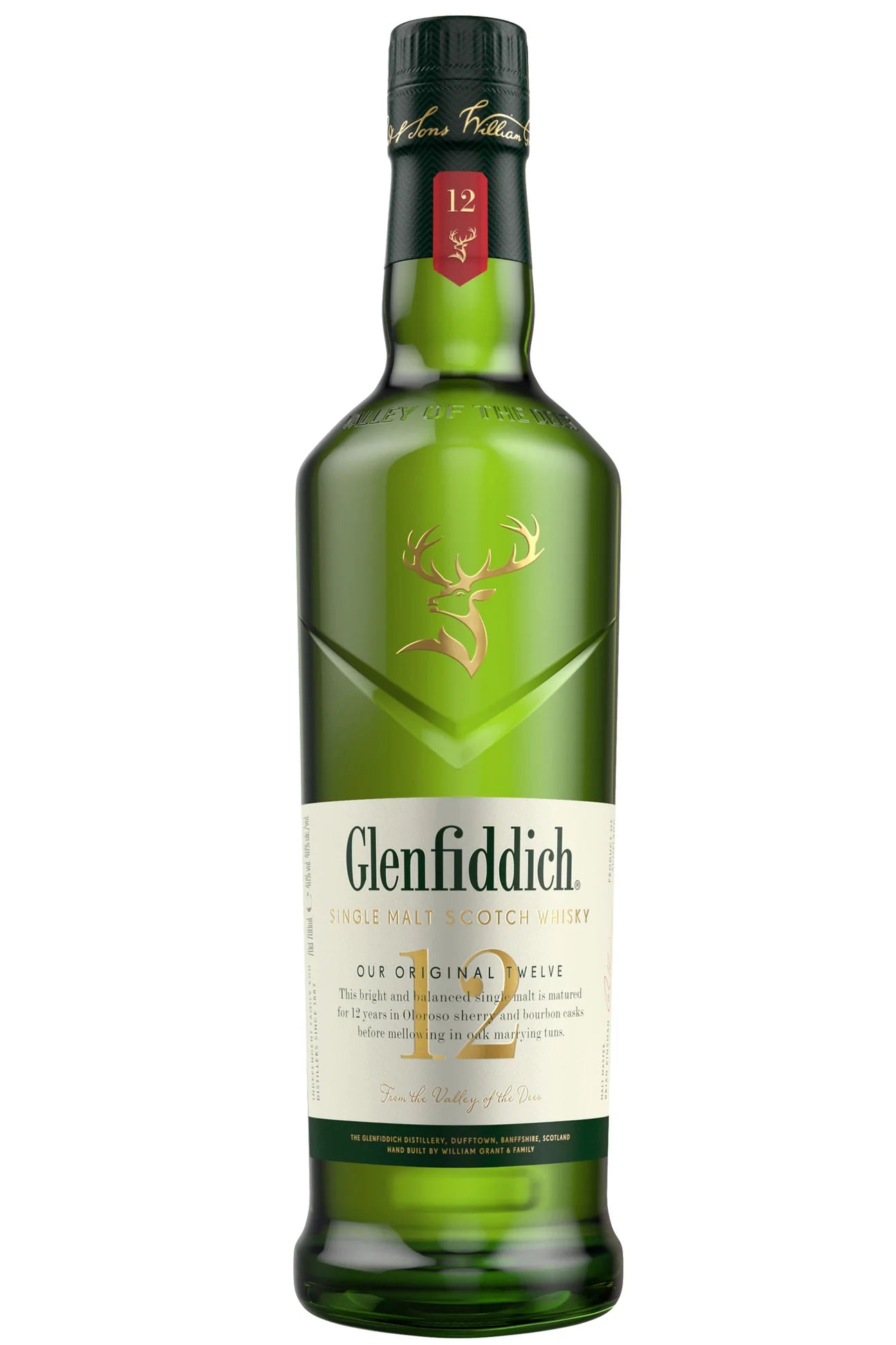 WHISKY GLENFIDDICH 12 A
