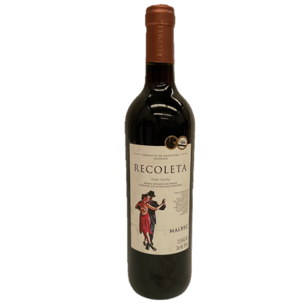 VINO RECOLETA MALBEC