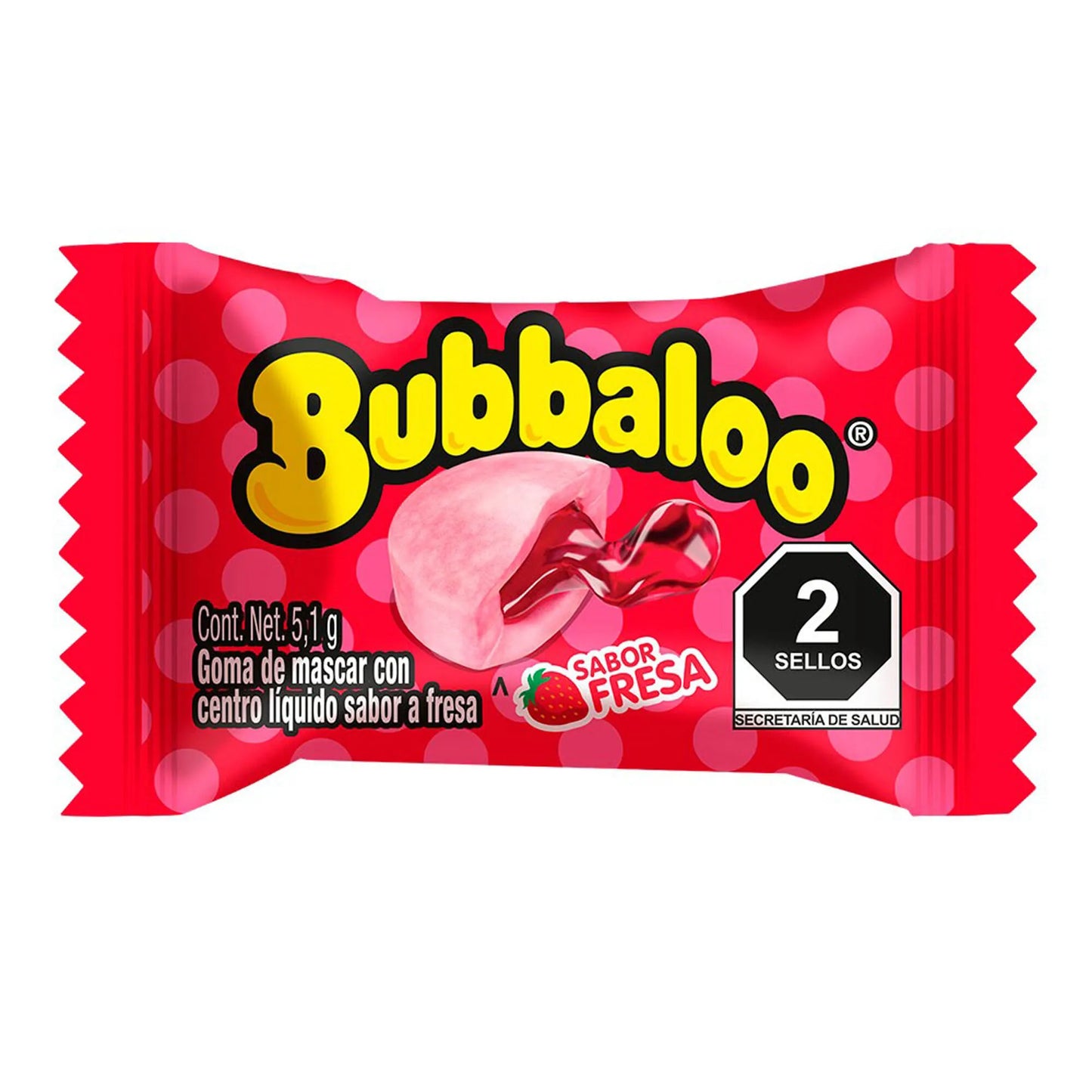 BUBBALOO FRESA