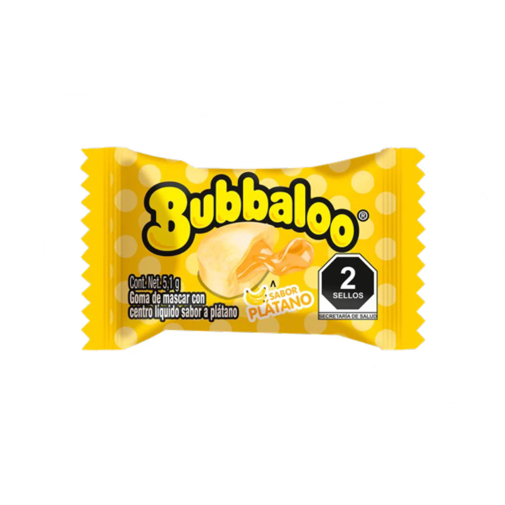 BUBBALOO BANANA, PLATANO