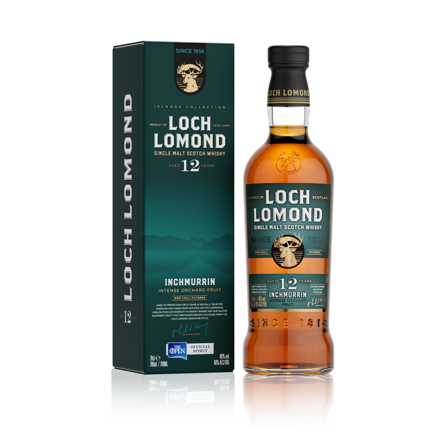 WHISKY INCHMURRIN 12 A