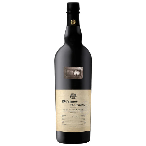 VINO 19 CRIMES THE WARDEN