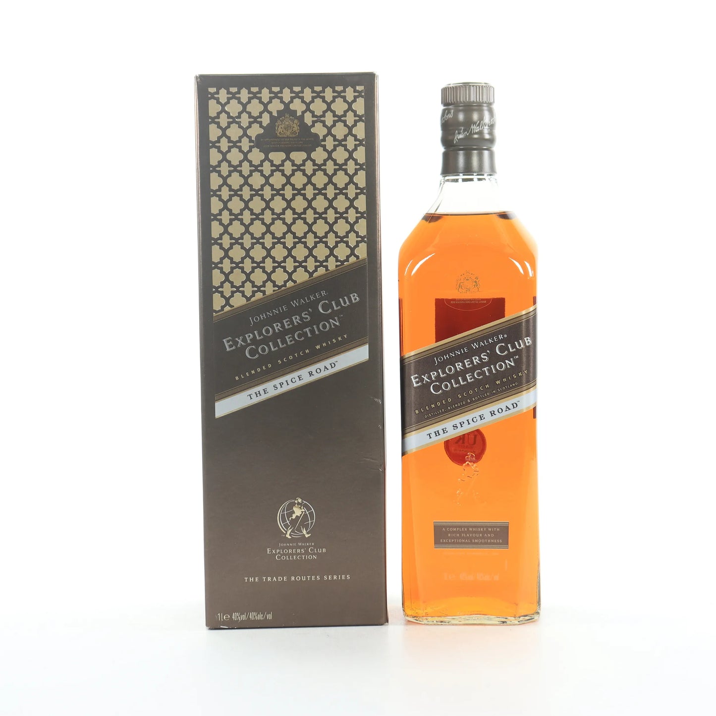 WHISKY JW EXPLORS CLUB COLLECT