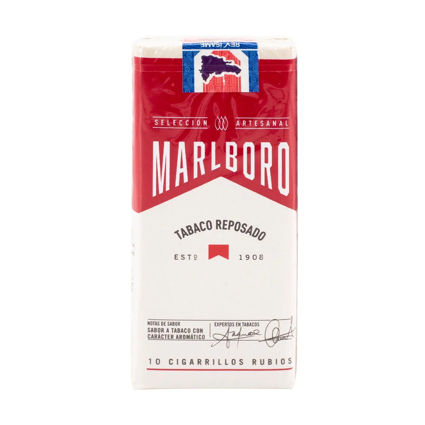 CIGARRILLO MARLBORO ARTESANAL ROJO GDE