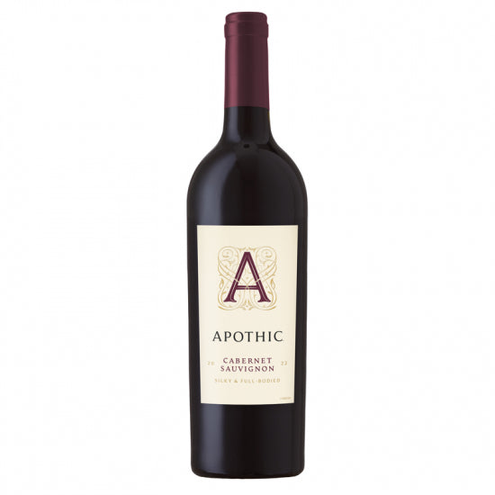 APOTHIC CABERNET SAUVIGNON 75CL