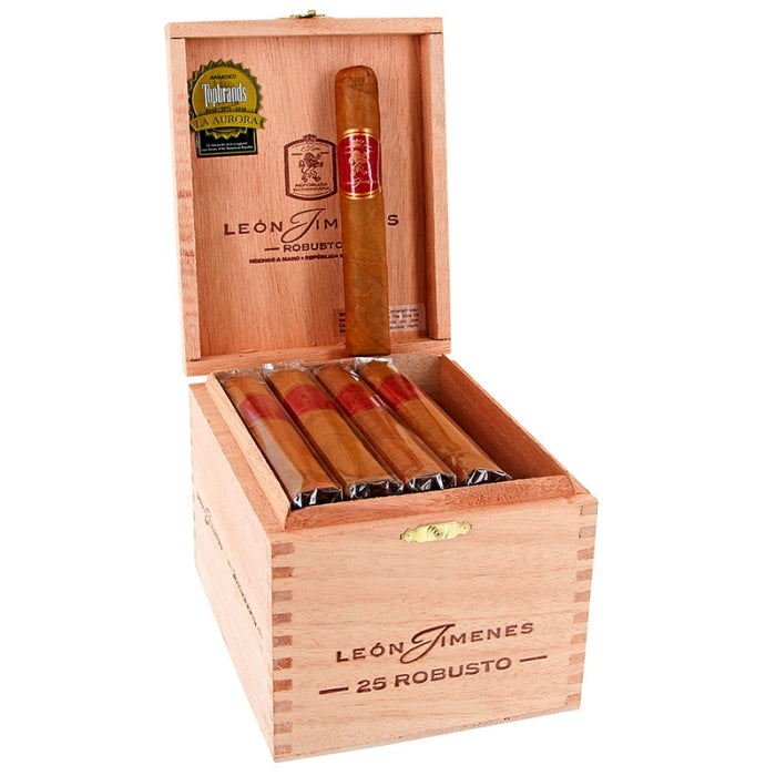 CIGARRO LEON JIMENEZ ROBUSTO