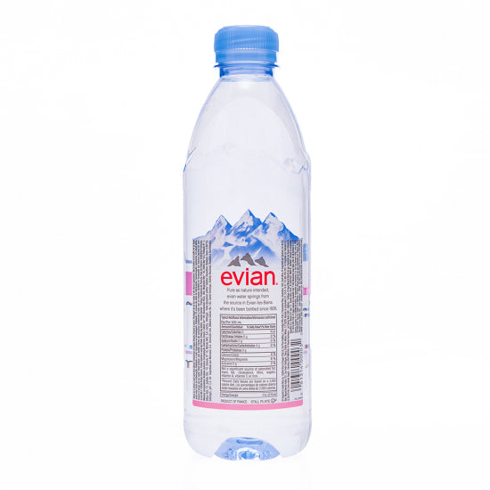 AGUAL MINERAL EVIAN 500 ML