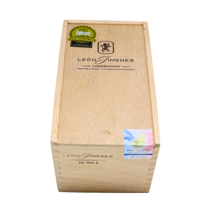 CIGARRILLO LEON JIMENEZ CONNECTICUT NO/25