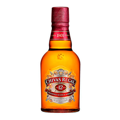 WHISKY CHIVAS REGAL 37.5cl