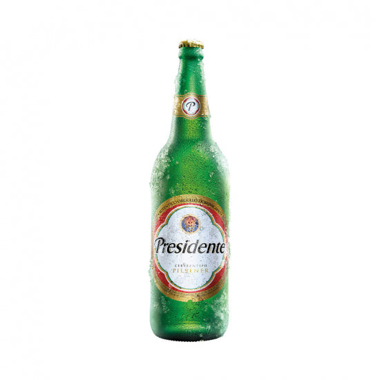 CERVEZA PRESIDENTE JUMBO