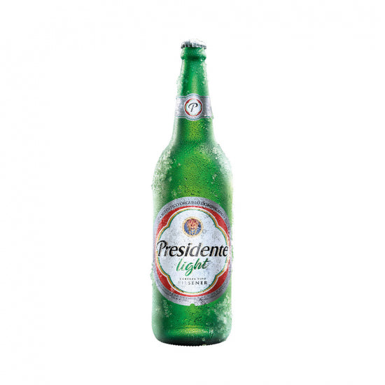 CERVEZA PRESIDENTE JUMBO LIGHT