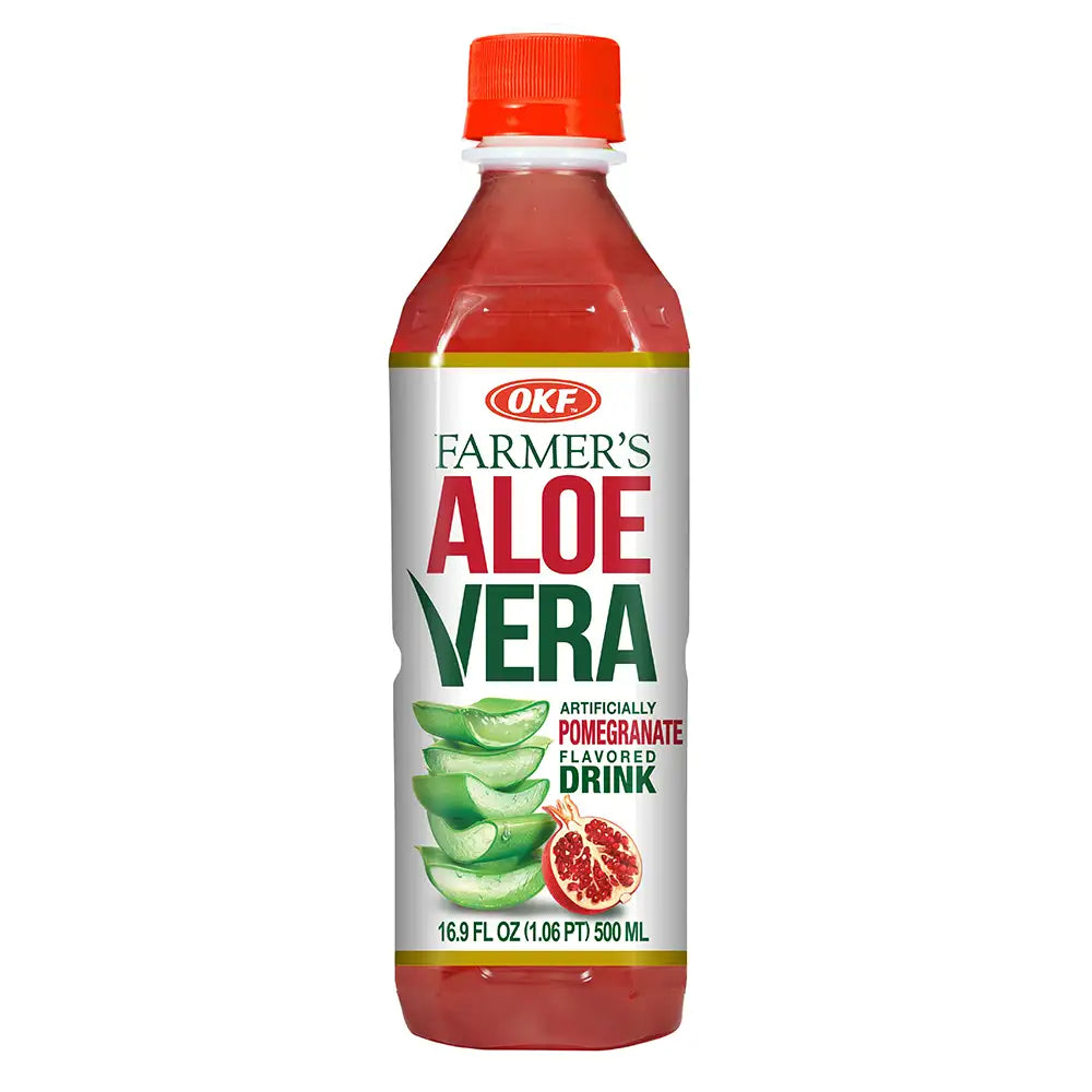 AGUA ALOE VERAS POMEGRANATE PQ