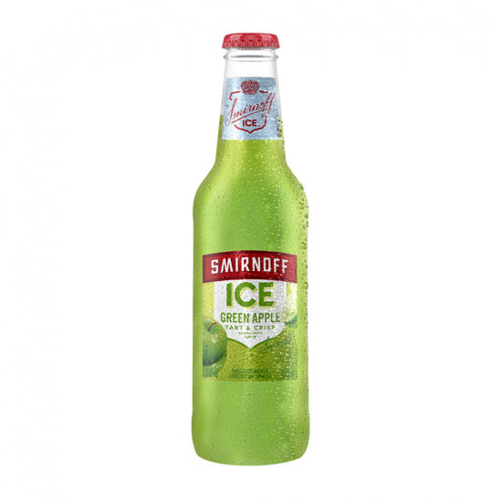 CERVEZA SMIRNOFF ICE GREEN APPLE