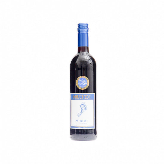 VINO BAREFOOT MERLOT OFERTA