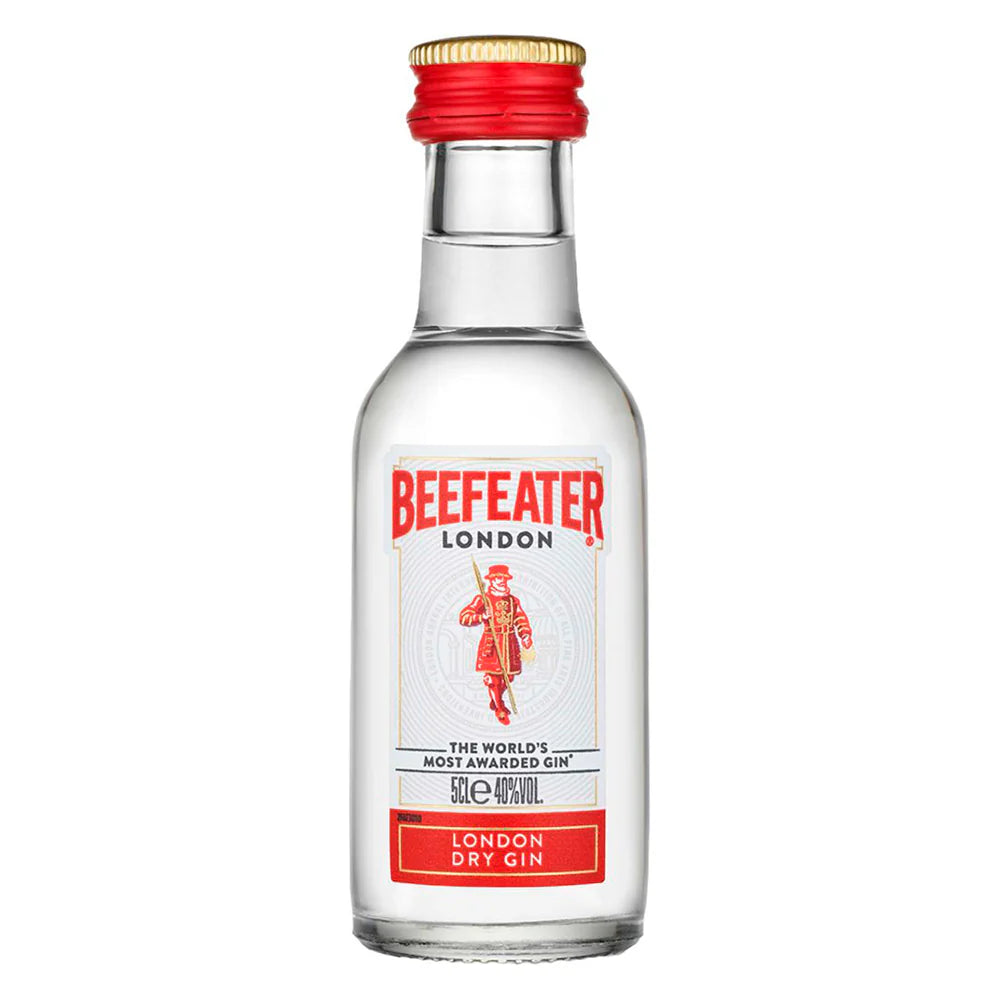 GINEBRA BEEFETER MINIATURA