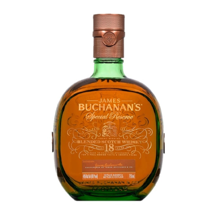 WHISKY BUCHANAN´S 18A SPECIAL RESERVE