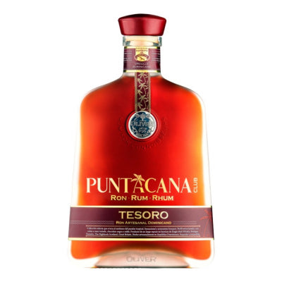 RON PUNTACANA TESORO 70CL
