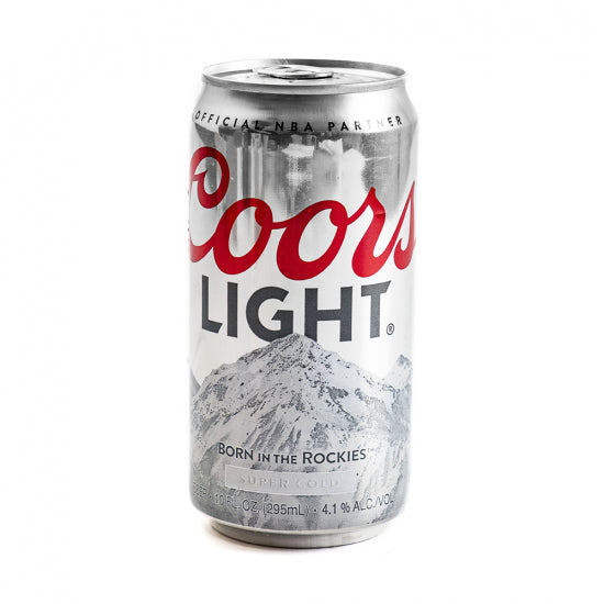 CERVEZA COOR LIGHT LATA 10 OZ