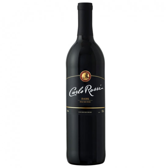 VINO CARLO ROSSI DARK 75CL