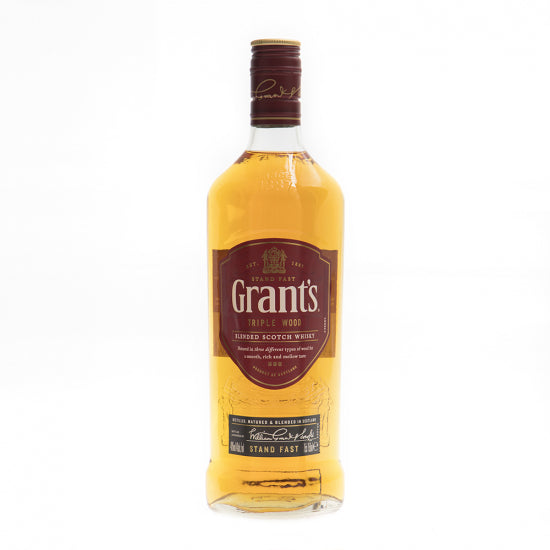 WHISKY GRANTS TRIPLE WOOD 75CL