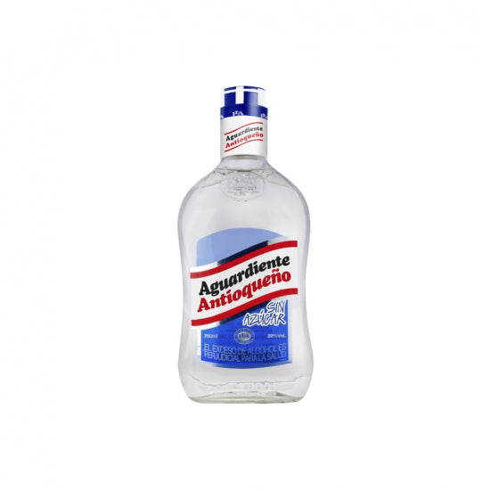 AGUARDIENTE ANTIOQUEñO S/AZUCAR