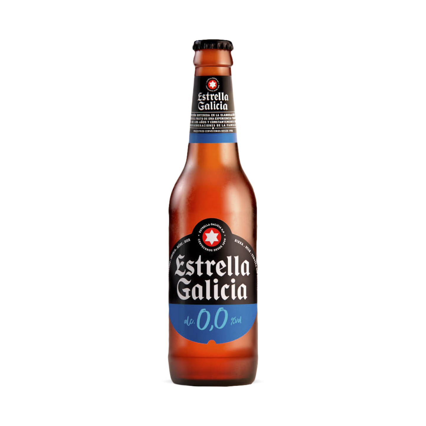 CERVEZA ESTRELLA DE GALICIA 0.0 S/ALC.