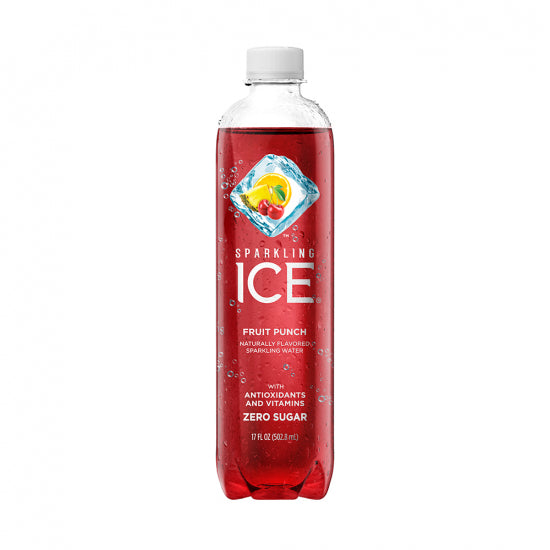 AGUA SPARKLING ICE FRUIT PUNCH