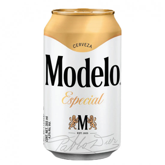CERVEZA MODELO ESPECIAL LATA