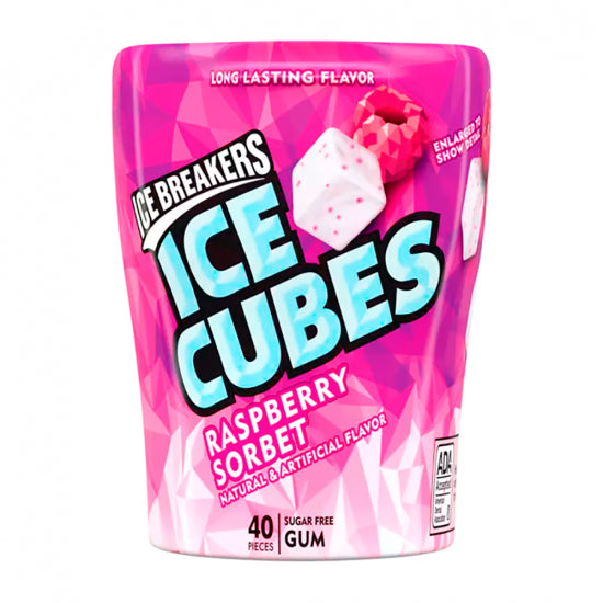ICE CUBE RASPBERRY 3.24 OZ