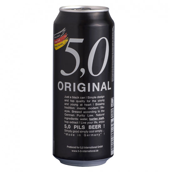 CERVEZA 5,0 PILS