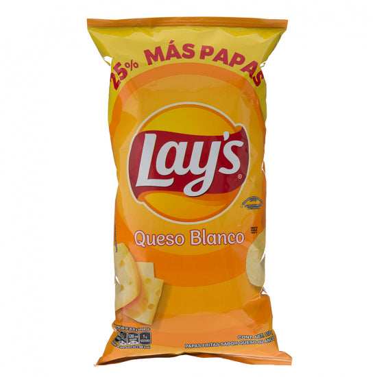 DA PATO LAY QUESO BLANCO CS