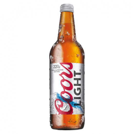COORS LIGHT 22 ONZ