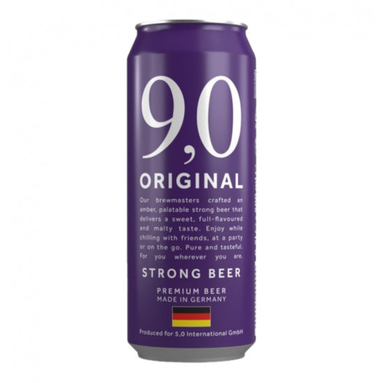 CERVEZA 9,0 STRONG BEER