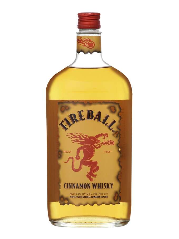 LIQUOR FIREBALL 75CL