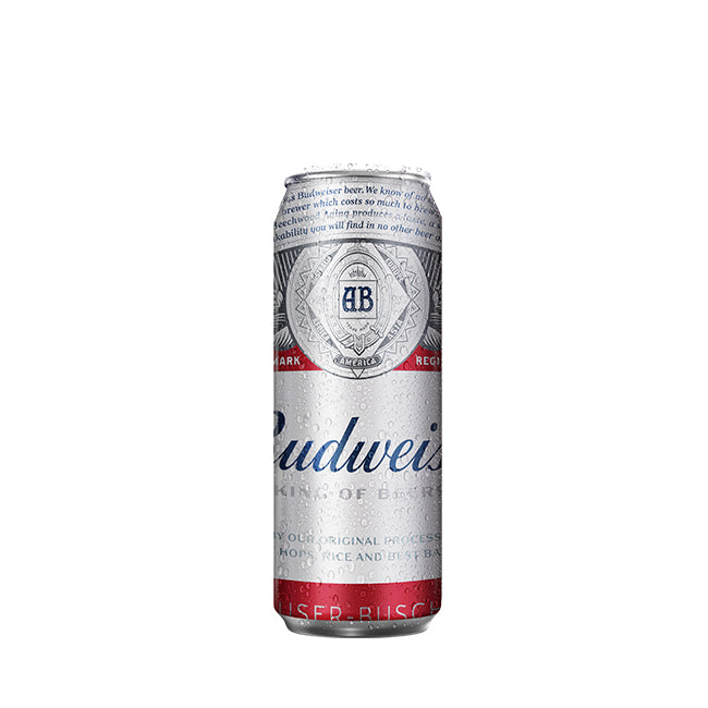 CERVEZA BUDWEISER LATA
