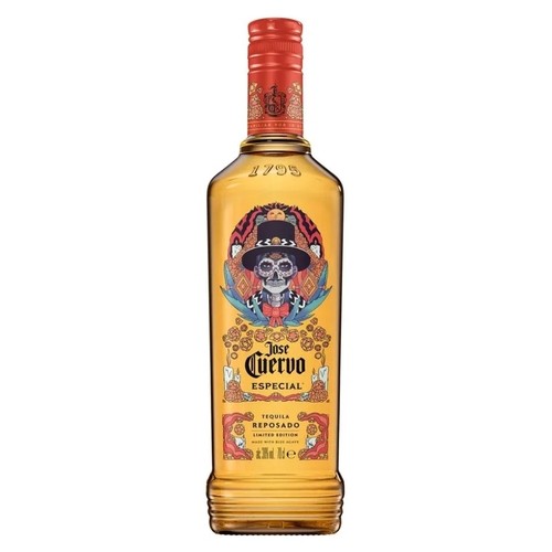 TEQUILA JOSE CUERVO REPOSSADO EPS. CALAVERA