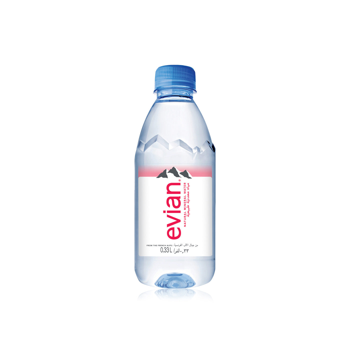 AGUA EVIAN 330 ML