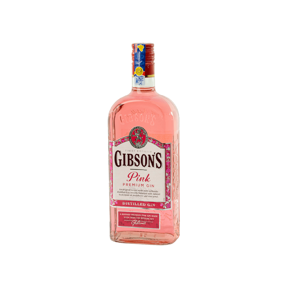 GINEBRA GIBSONS PINK 70CL
