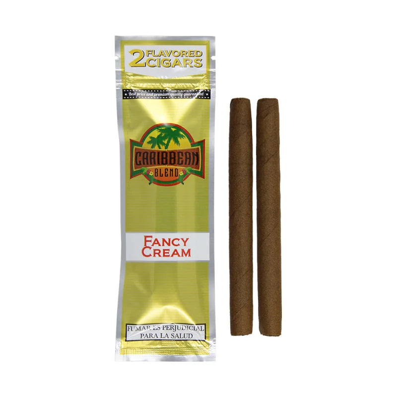 CIGARRO CARIBBEAN BLEND FANCY CREAM