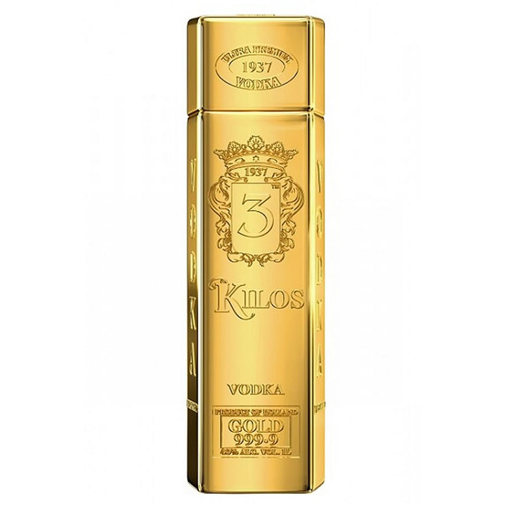 VODKA 3 KILOS