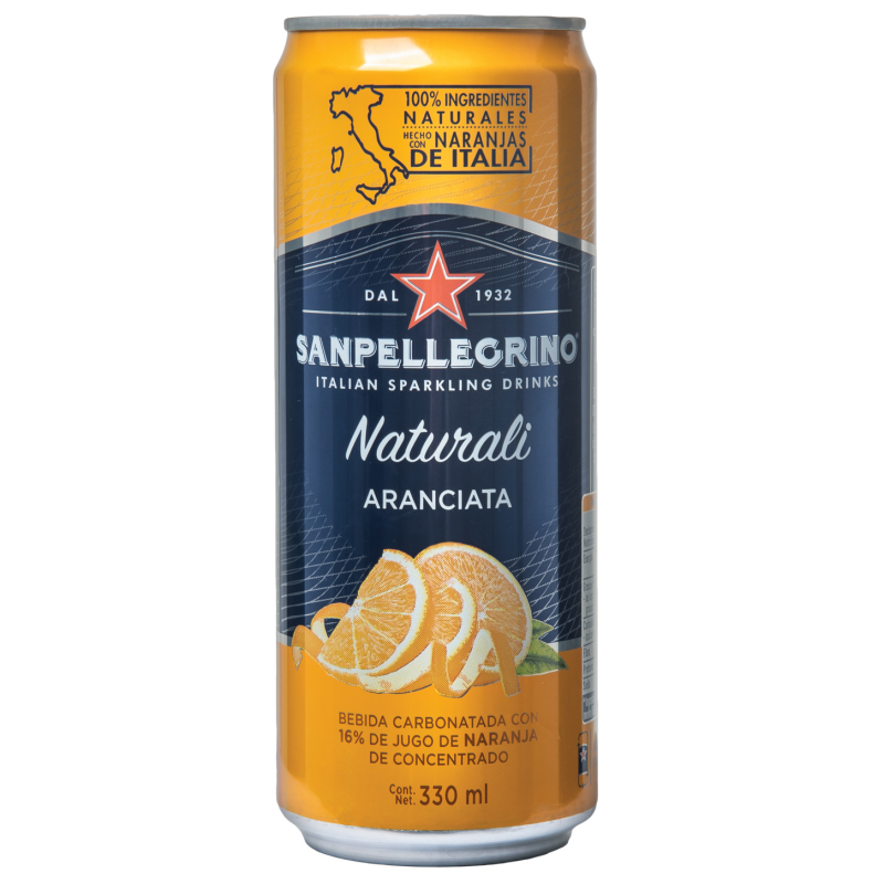 AGUA SAN PELLEGRINO ARANCIATA