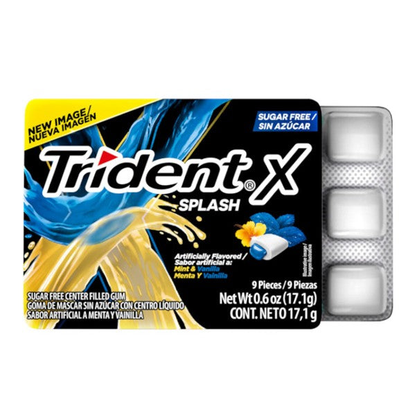TRIDENT SPLASH VAINILLA