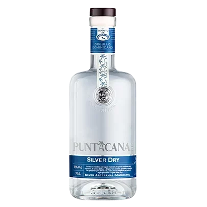 RON PUNTACANA SILVER DRY 70CL