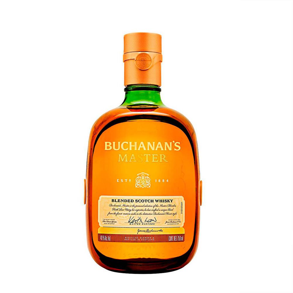 WHISKY BUCHANANS MASTER