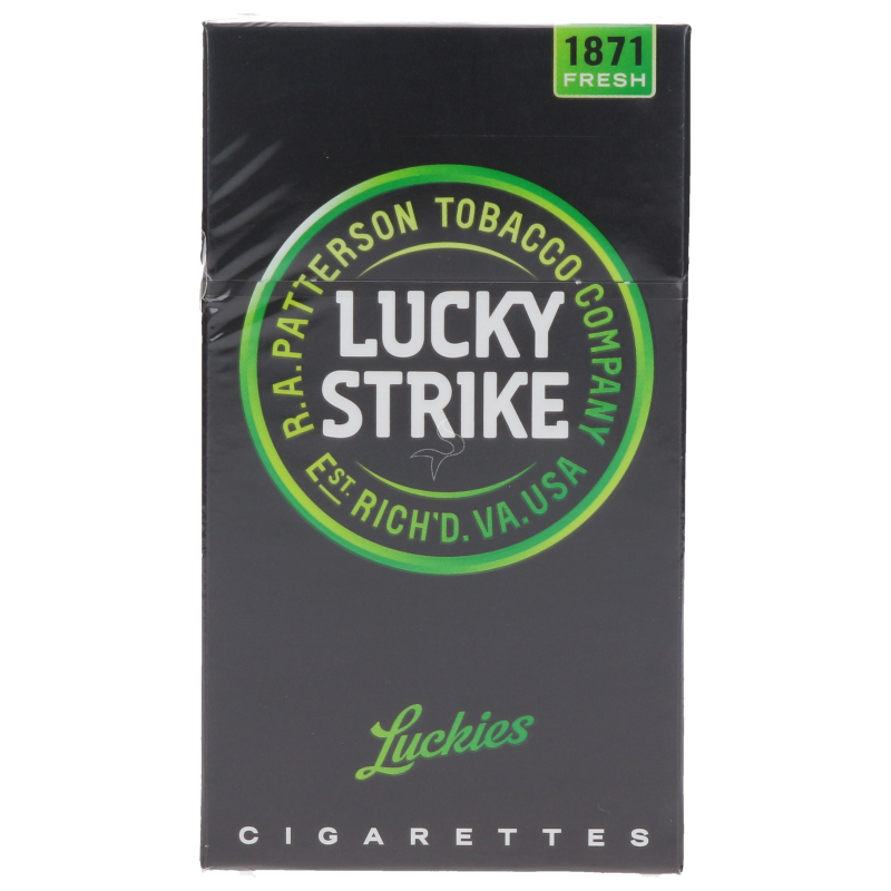 CIGARRILLO LUCKY STRIKE FRESH