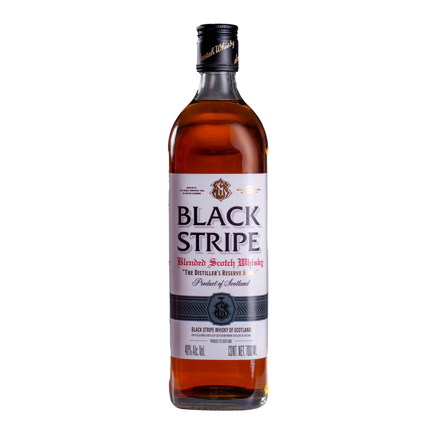 WHISKY BLACK STRIPE