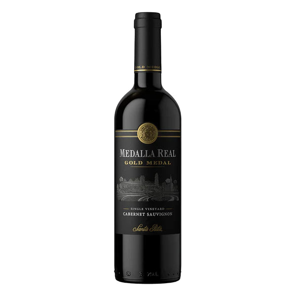 VINO SANTA RITA MED. REAL CAB.