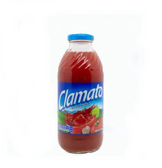 CLAMATO VIDRIO