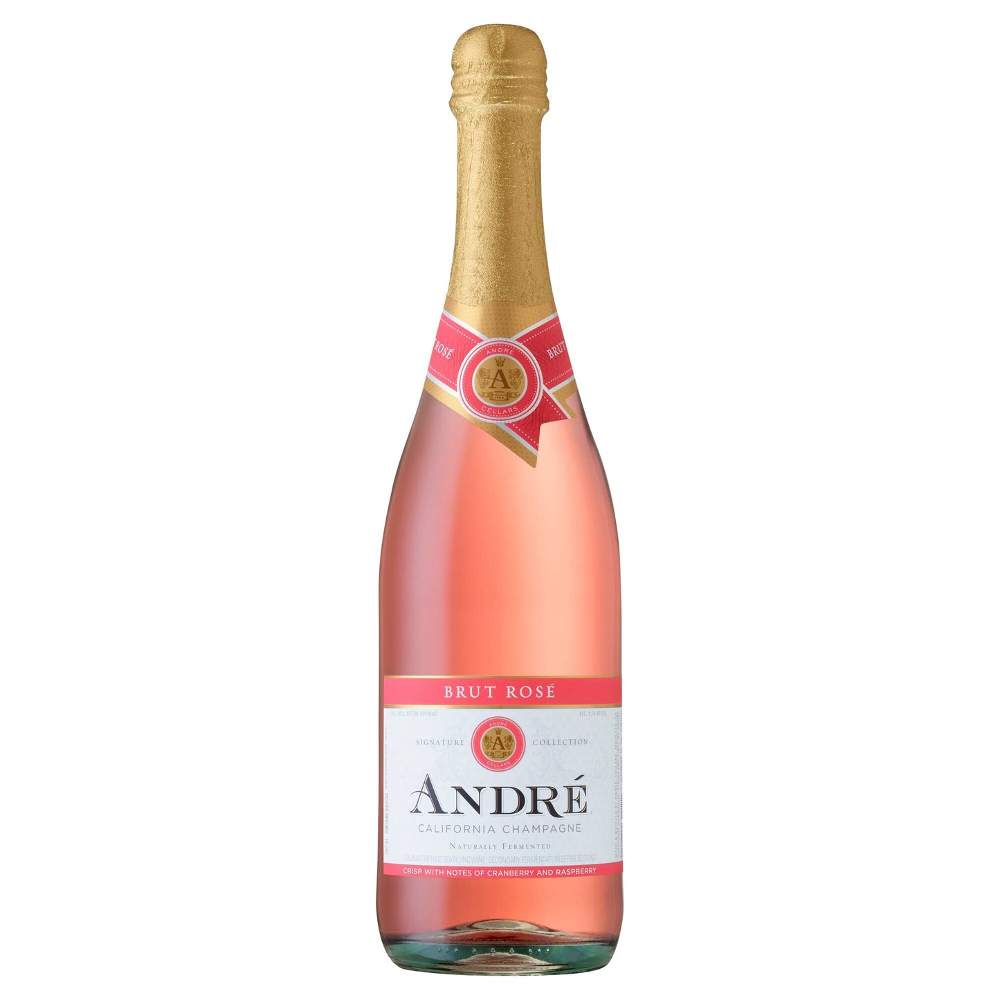 CHAMPAGNE ANDRE ROSE 75cl