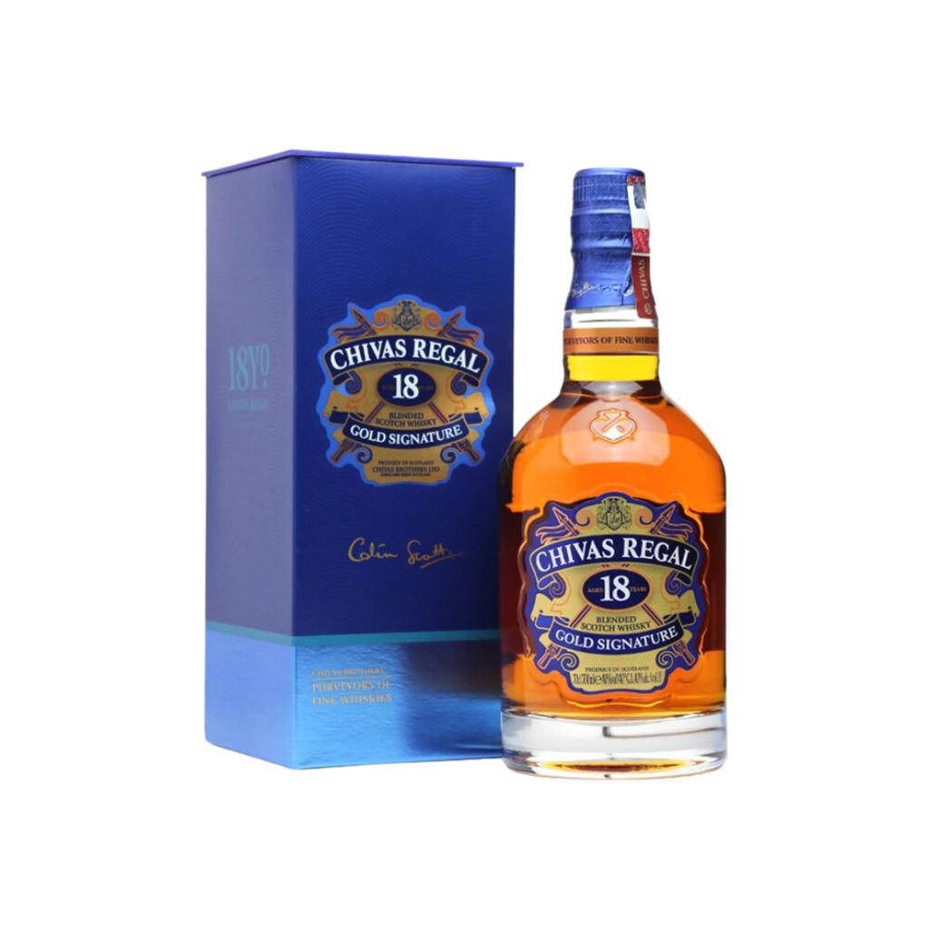 WHISKY CHIVAS REGAL 18Y